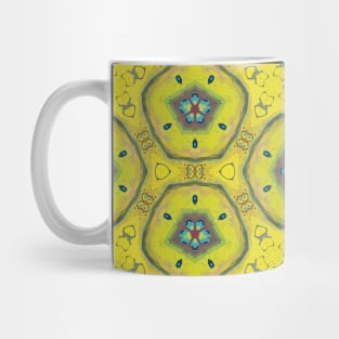 Organic Cells Looking Pattern - WelshDesignsTP004 Mug